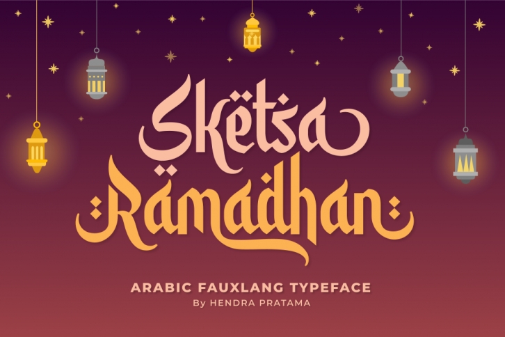 Sketsa Ramadha Font Download