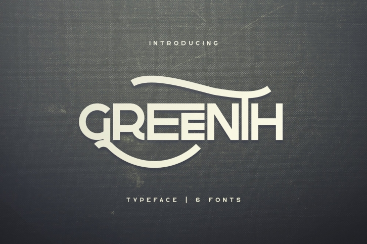 Greenth Font Download