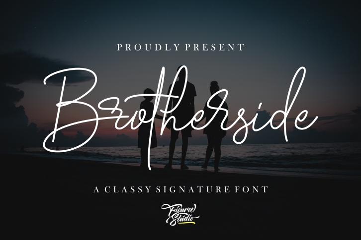 Brotherside Signature Font Download