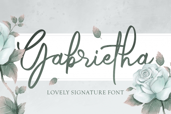 Gabrietha Font Download