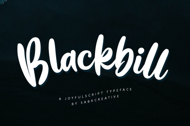 Blackbill Font Download