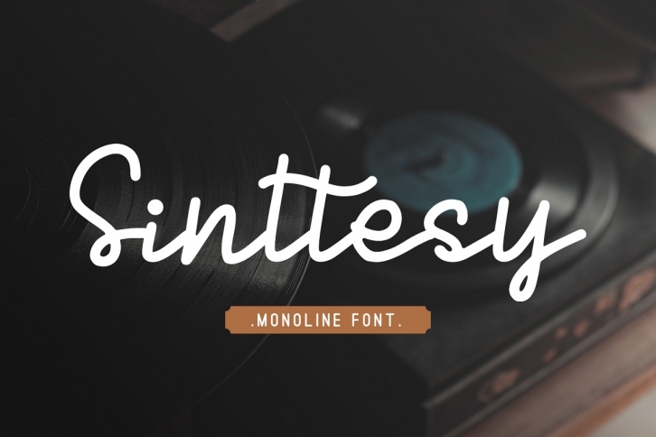 Sinttesy Font Download