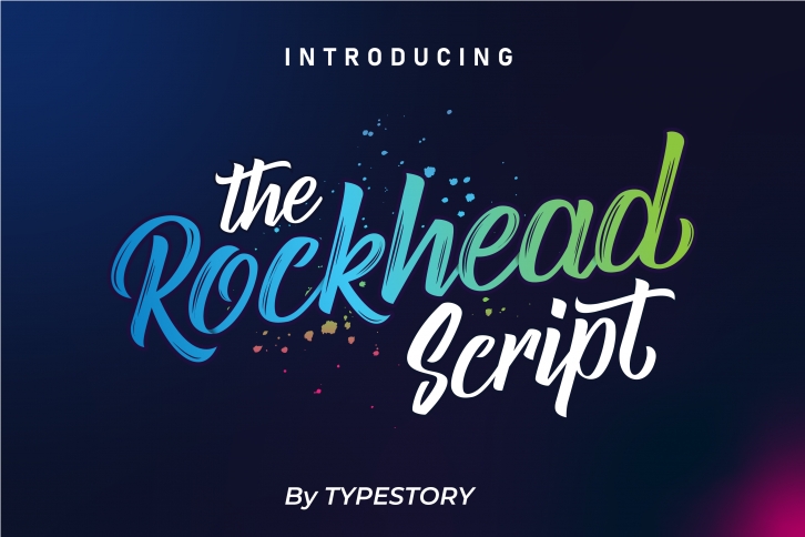 Rockhead Scrip Font Download