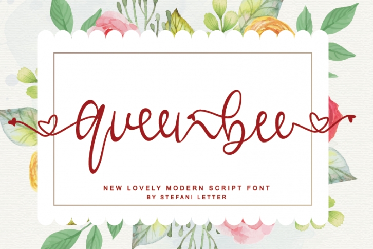 Queenbee Font Download