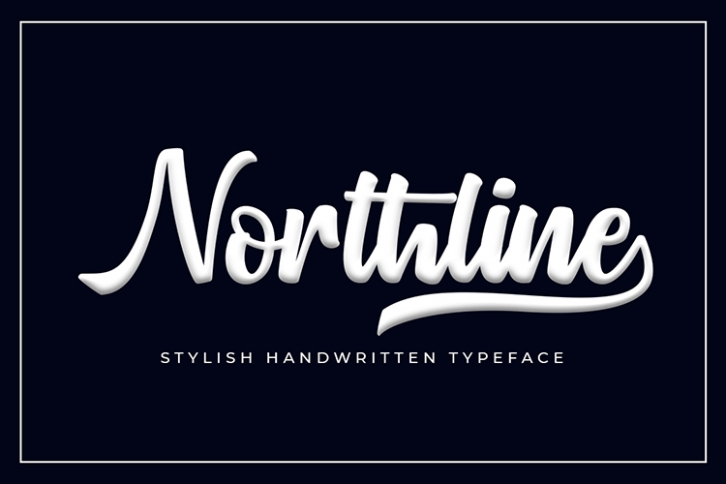 Northline Scrip Font Download