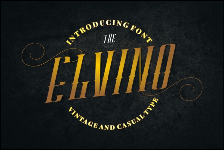 ELVINO Font Download