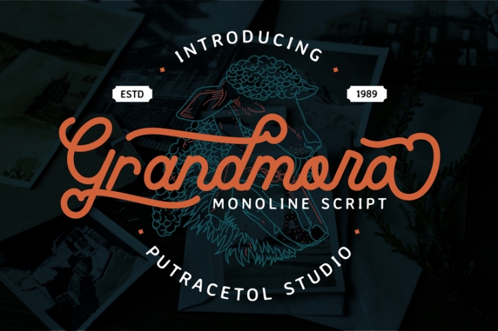 Grandmora Font Download