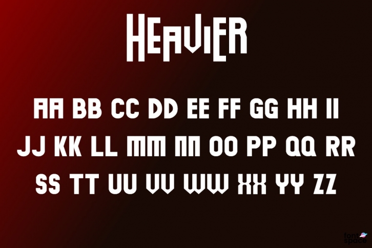 Heavier Font Download