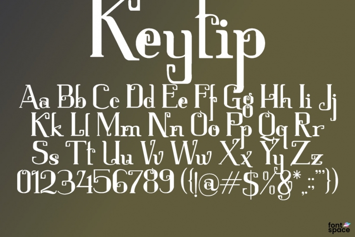 Keytip Font Download