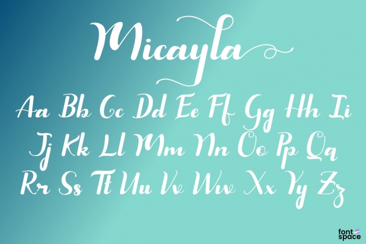 Micayla Font Download