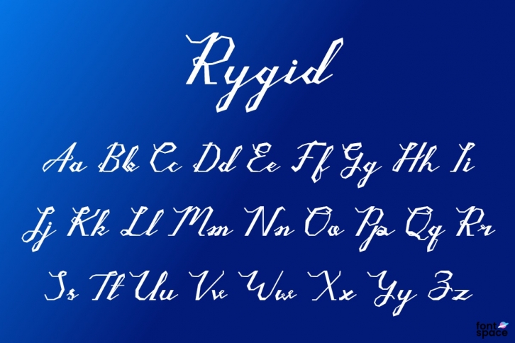Rygid Font Download