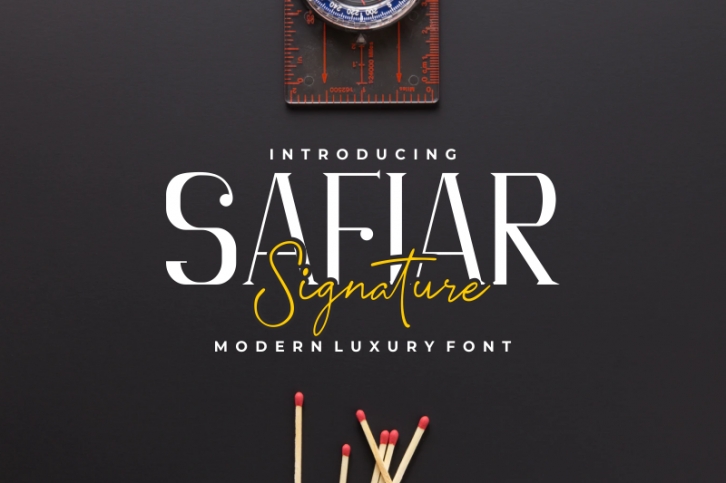 Safiar Font Download