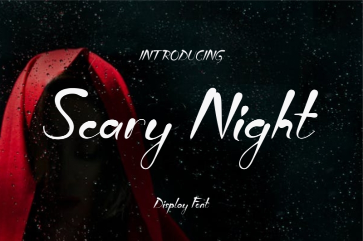 Scary Nigh Font Download