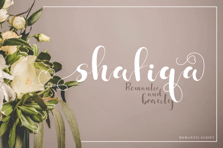 Shafiqa Font Download