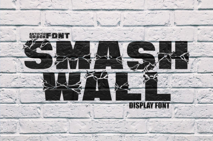 Smash Wall Font Download
