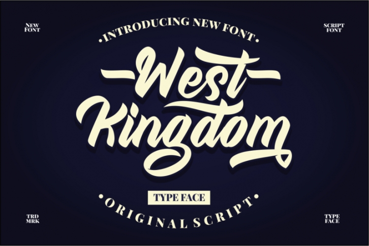 West Kingdom Font Download