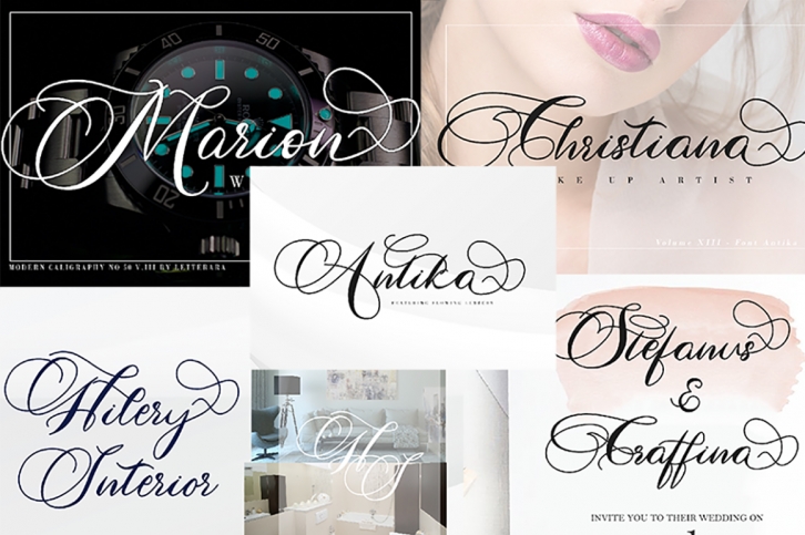 Antika Font Download