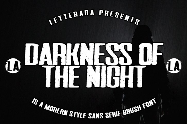 Darkness of the nigh Font Download
