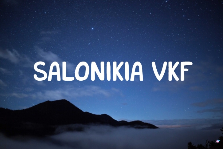 Salonikia VK Font Download