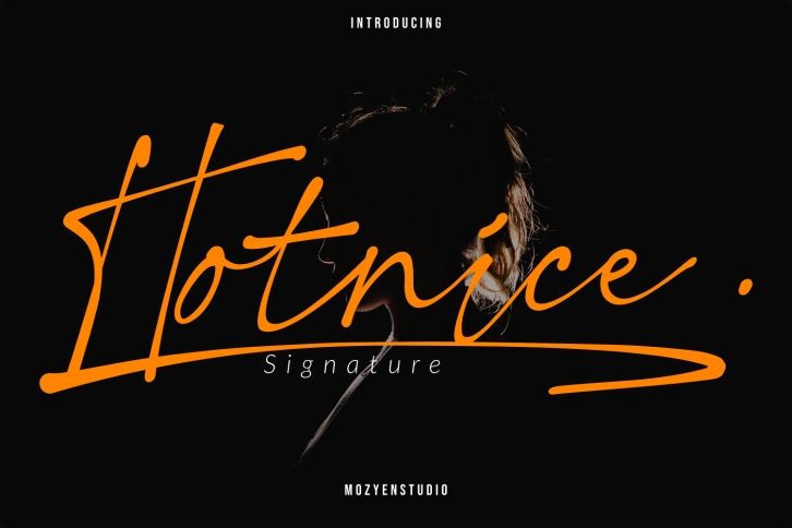 Hot Nice Font Download