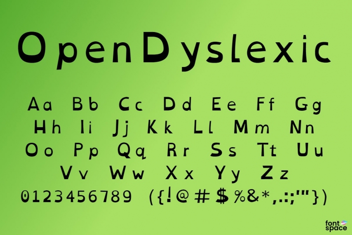 Open Dyslexic Font Download