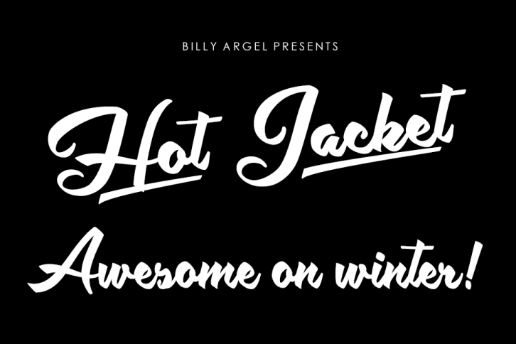 Hot Jacke Font Download