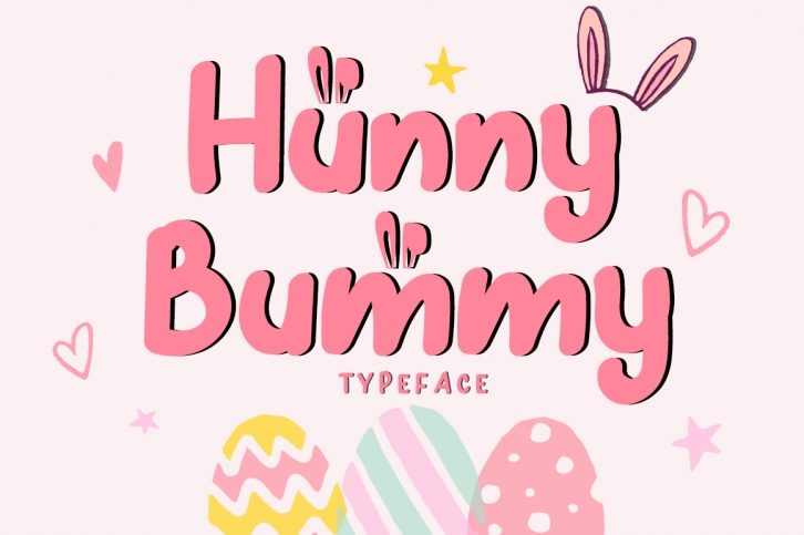 Hunny Bummy Font Download