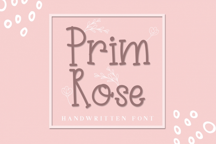 Primrose Font Download