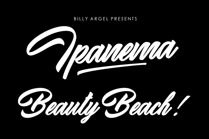 Ipanema Font Download