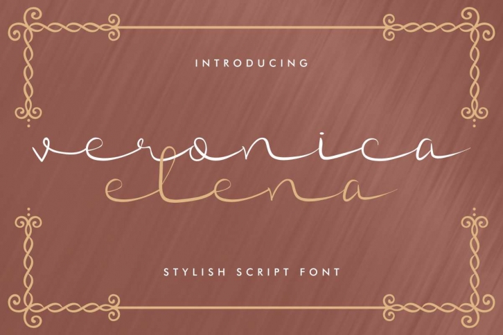 Veronica Elena Font Download