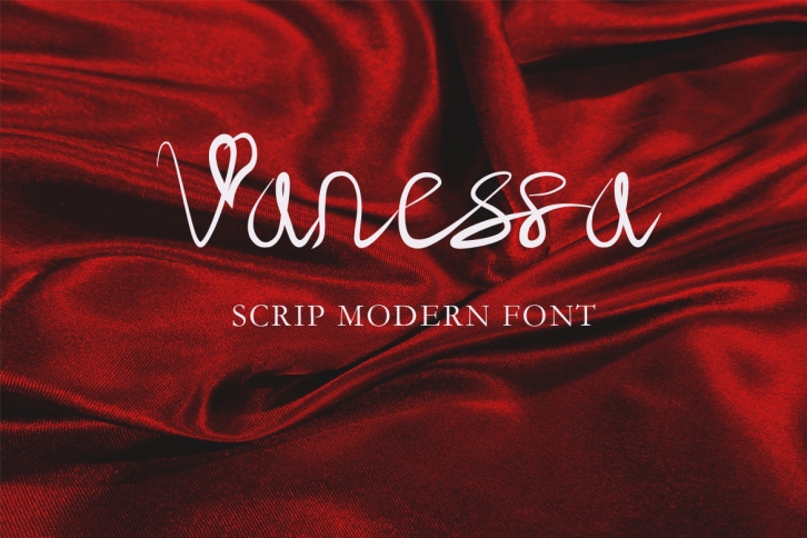 Vanessa Font Download