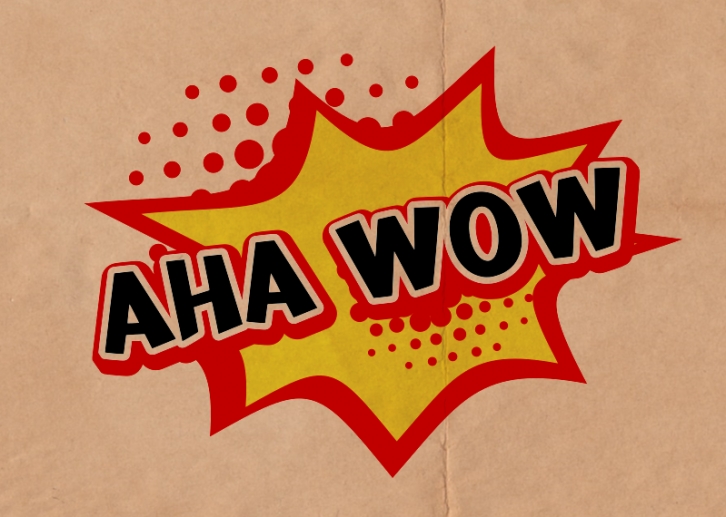 A Aha Wow Font Download