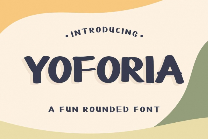 YOFORIA Font Download