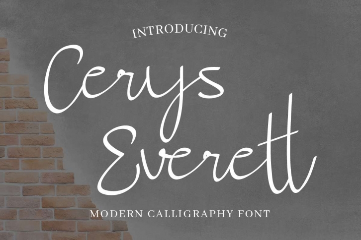 Cerys Evere Font Download