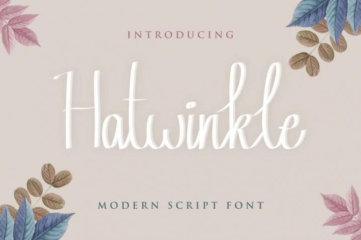 Hatwinkle Font Download