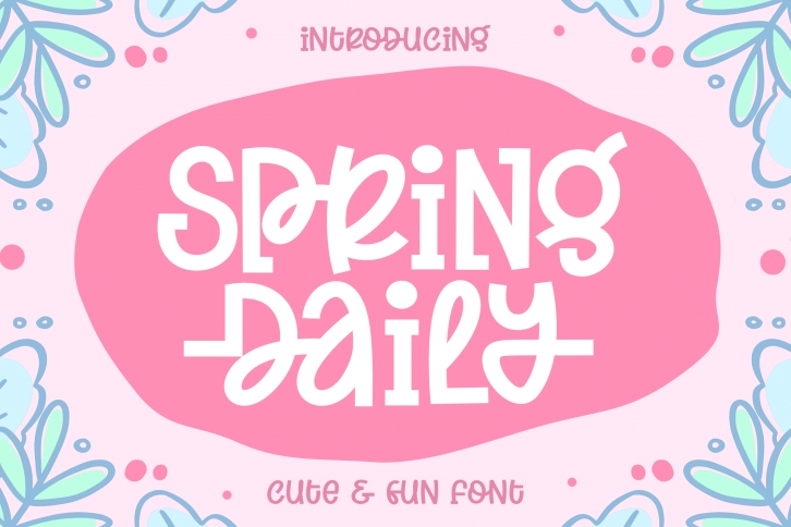 Spring Daily Font Download