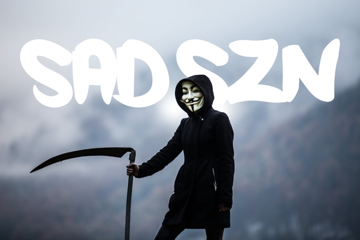 Sad Sz Font Download