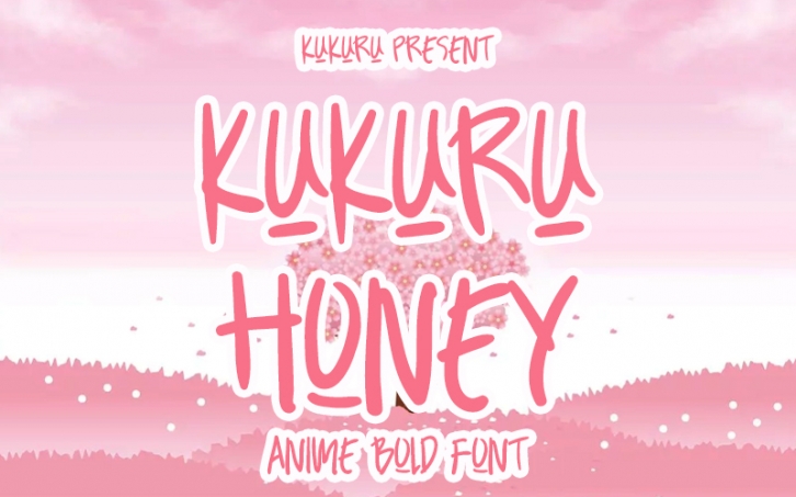 KUKURU HONEY Font Download