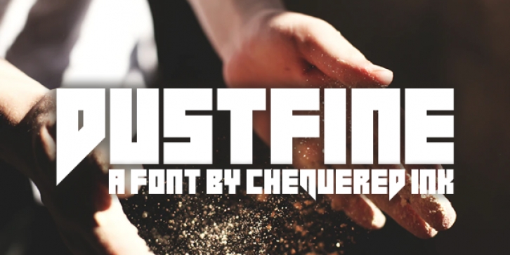 Dustfine Font Download