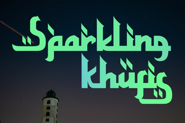 Sparkling Khufis Font Download