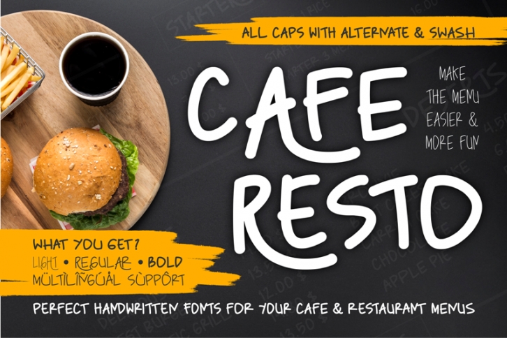 Caferes Font Download