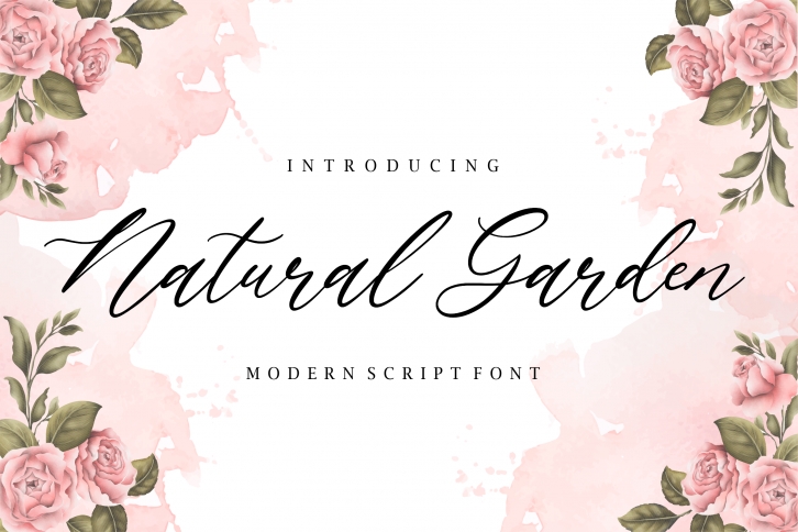 Natural Garde Font Download