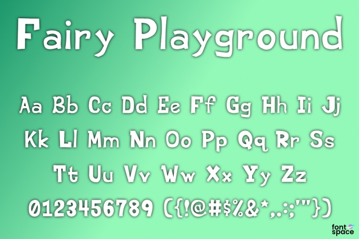 Fairy Playground Font Download