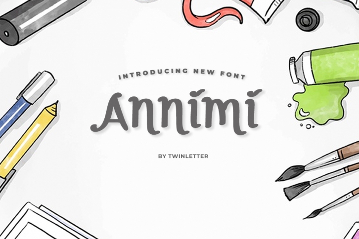 Annimipu Font Download