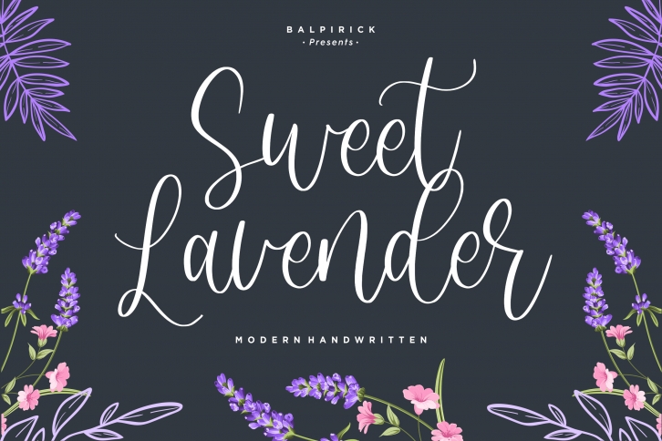 Sweet Lavender Font Download