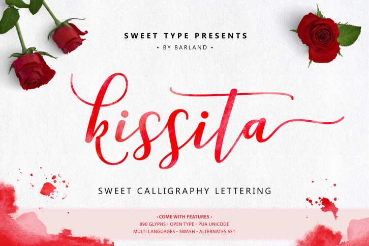 Kissita Script - New Update Font Download