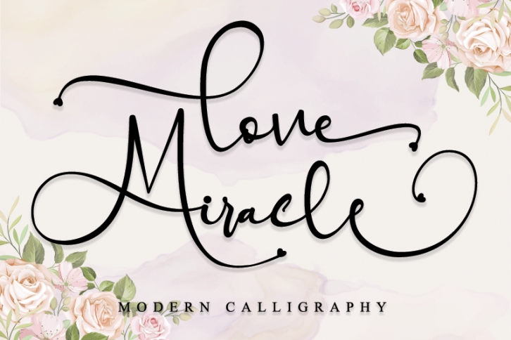 Love Miracle Font Download