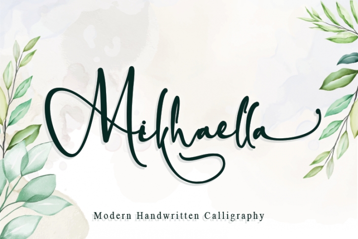 Mikhaella Font Download