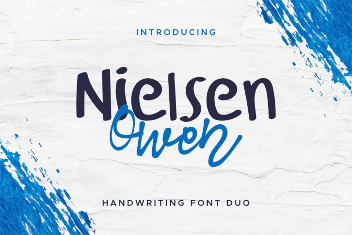 Nielsen Owe Font Download