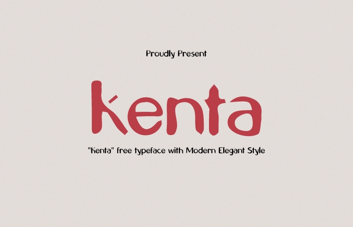 Kenta Font Download